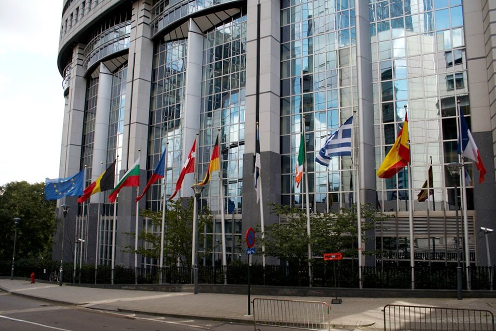 La sede del Parlamento Europeo a Bruxelles - Ph. Kurt Raschke | CCBY2.0