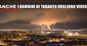 ILVA: in un manifesto shock affisso a Genova l’appello dei genitori di Taranto