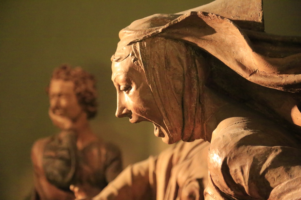 L'urlo della Maddalena, Compianto sul Cristo Morto, Bologna, Santa Maria della Vita - Image source