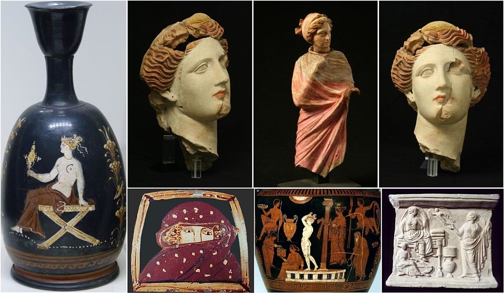 I tanti volti delle donne dell'antica Taranto greca - Ph. MARTA