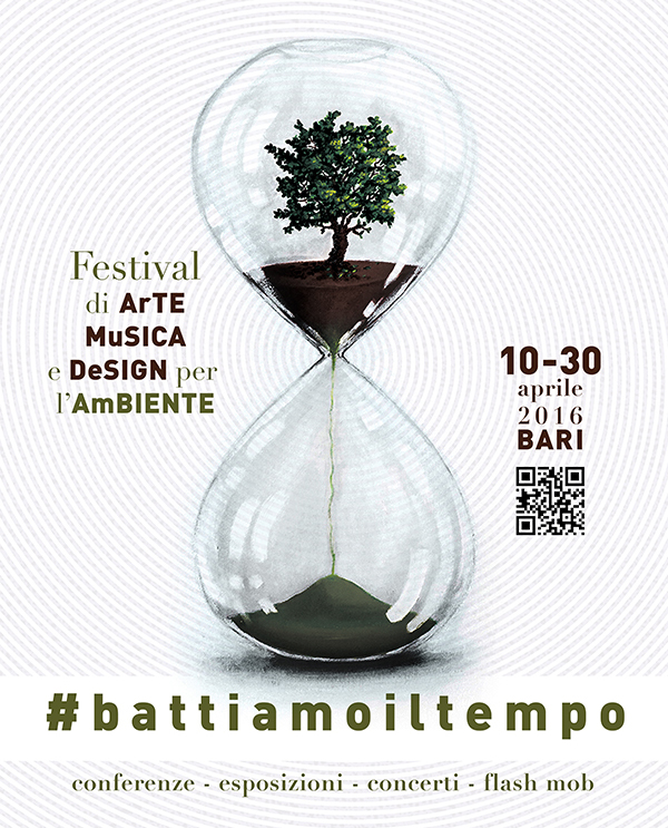 #battiamoiltempo (Bari 10-30 aprile)