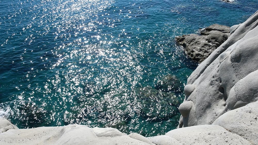 Calabria - Il mare di Capo Bruzzano (RC) - Ph. © Andrea Martini di Cigala