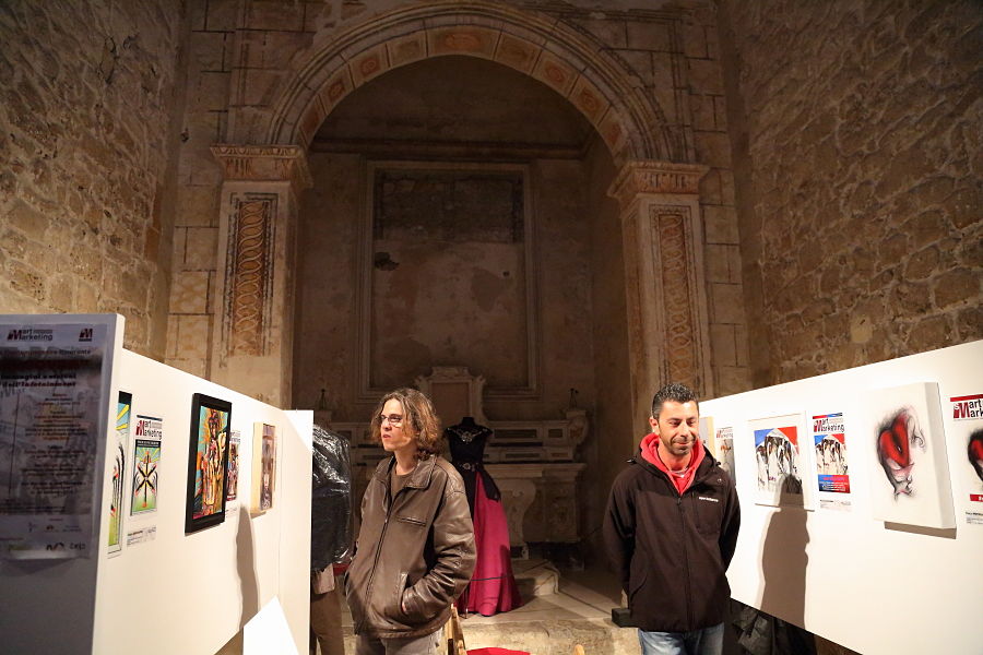 Una mostra in corso nella chiesa di S. Andrea degli Armeni - Ph. © Anna Svelto