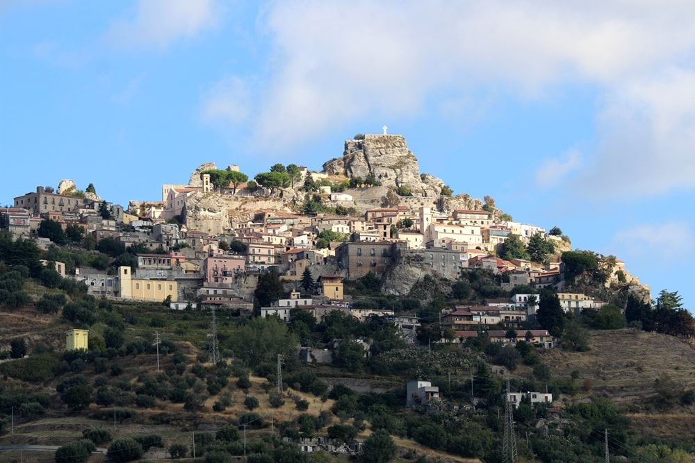 Veduta panoramica di Bova (RC) - Ph. Pasquale Faenza