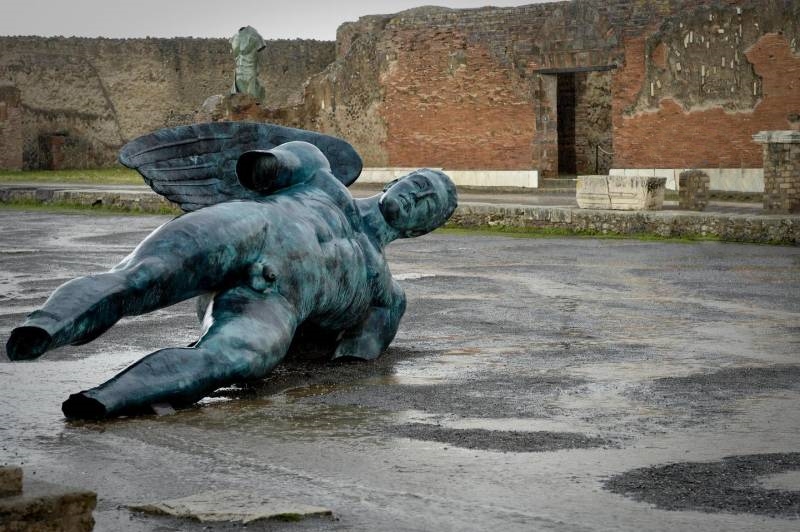 A Pompei In Mostra La Bellezza Ferita E Immortale Degli Dei E Degli Eroi Di Igor Mitoraj