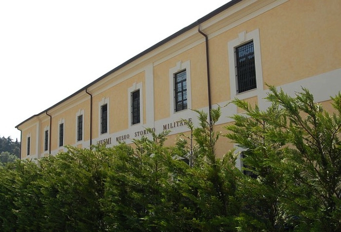 Calabria - Scorcio del Museo Storico MIlitare, Parco della Biodiversità Mediterranea, Catanzaro