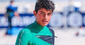 Il calabrese Francesco Scagliola conquista il titolo mondiale Junior di Windsurf