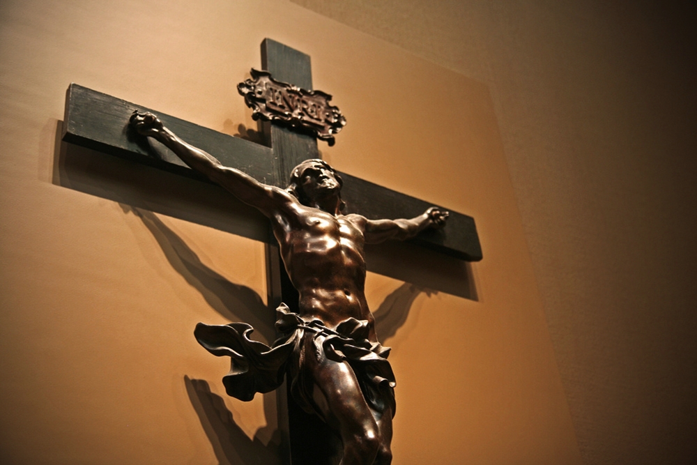 Una delle fusioni del Crocifisso di Alessandro Algardi, bronzo, 1646, Art Institute of Chicago