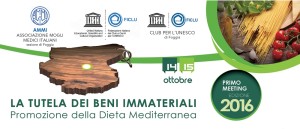 Dieta Mediterranea: a Foggia il primo meeting degli esperti dello stile di vita patrimonio Unesco