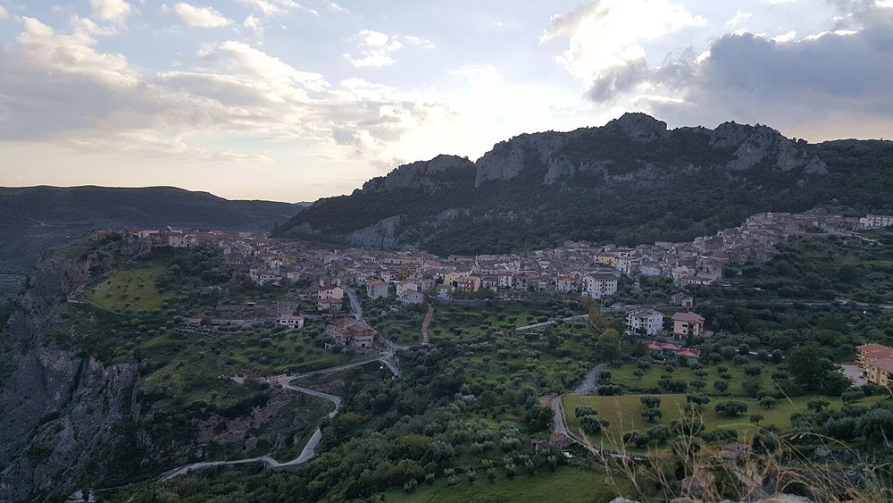 Veduta panoramica di Civita (Cosenza) - Ph. © Anna Laura Orrico