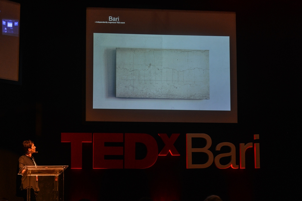 TEDx Bari in un'immagine dell'edizione 2015