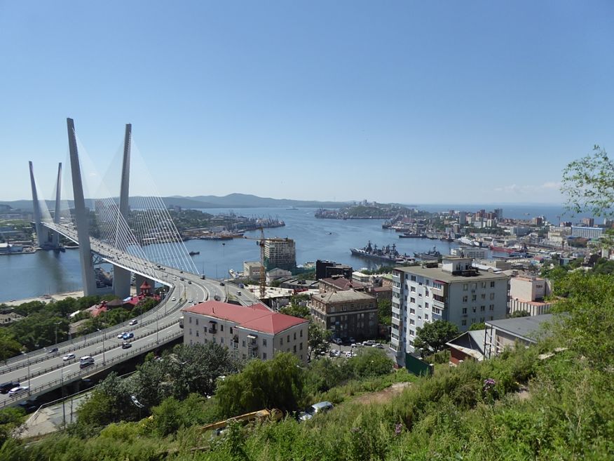 Veduta di Vladivostok, Russia - Ph. Giovanni Battista Sapienza