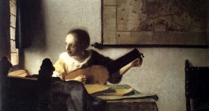 La “Donna con il liuto” di Vermeer in mostra a Capodimonte