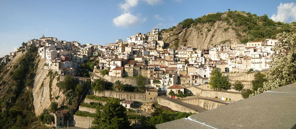 Veduta panoramica di Motta Camastra (Messina) - Ph. Leandro Neumann Ciuffo | ccby2.0