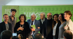 Bif&st: a Bari la regista Fanny Ardant e il cast del film Nobili Bugie incontrano pubblico e stampa