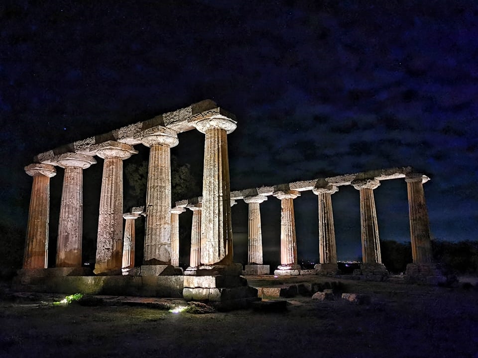 Il tempio di Hera a Metaponto, VI sec. a.c. - Ph. © Laura Noviello