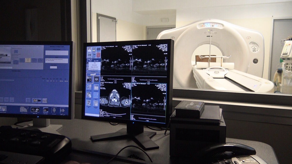 Indagini radiografiche di tomografia assiale computerizzata (TAC)