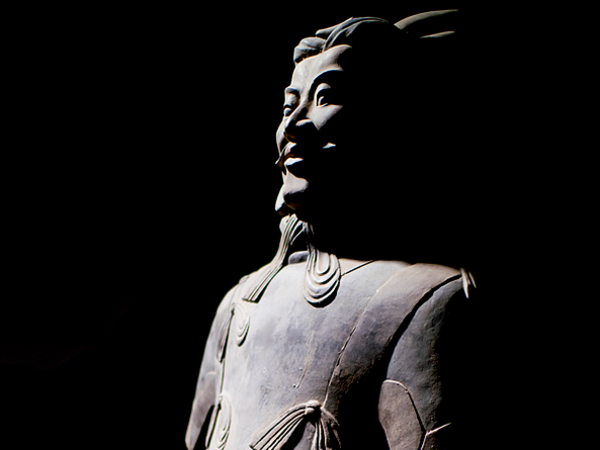 Esercito di terracotta di Xi’An: l’imperatore Qin Shi Huang, Napoli – Ph. Mario Zifarelli