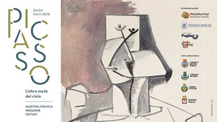 Picasso - L'altra metà del cielo (Martina Franca, Ostuni, Mesagne, 24 aprile - 20 nove,bre 2018)