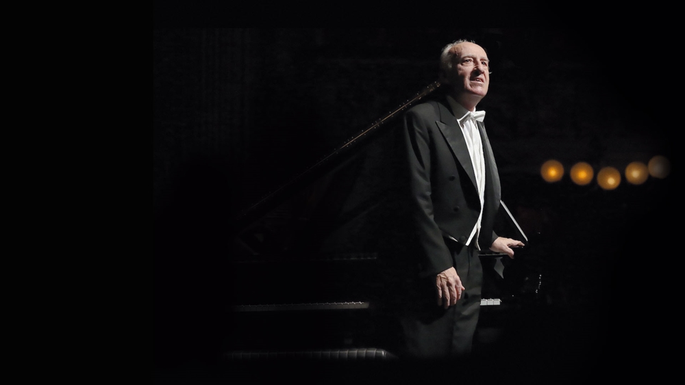 Il pianista Maurizio Pollini