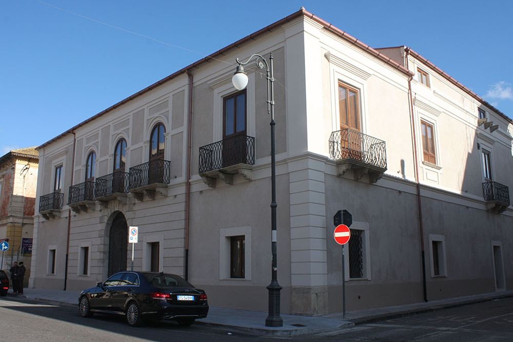 Scorcio di Palazzo Nieddu del Rio, Locri (Reggio Calabria)
