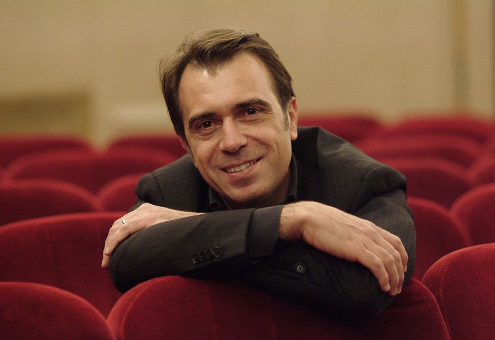 Il direttore d'orchestra Elio Orciuolo - Ph. Vito Mastrolonardo