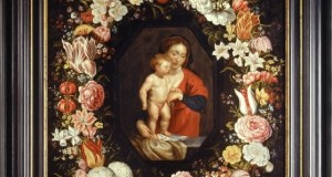Madonna con Bambino e fiori: un capolavoro di Rubens e Brueghel in mostra a Napoli