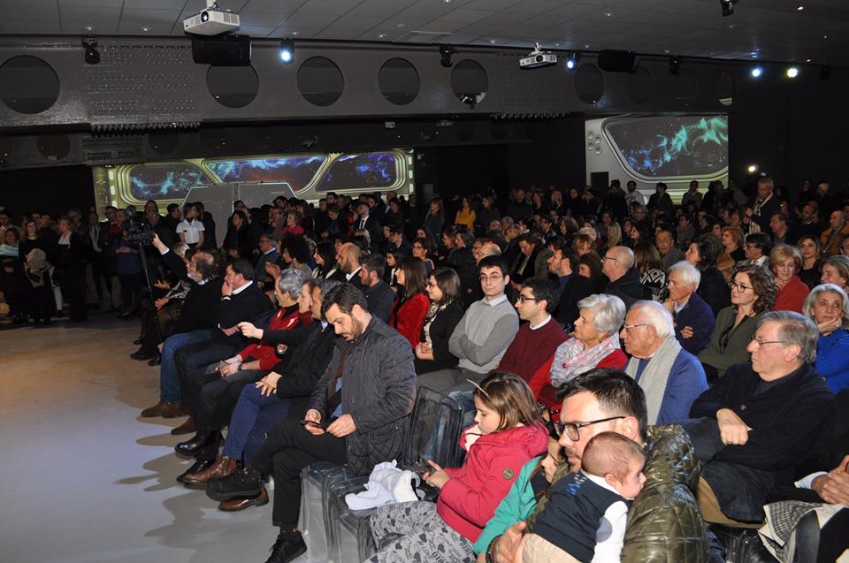 Il pubblico nel Museo Multimediale il giorno dell'inaugurazione - Ph. © Comune di Cosenza