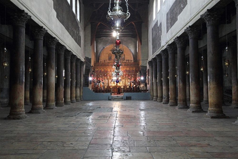 La Basilica della Natività a Betlemme - Ph. © Anna Svelto