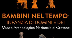 Al Museo di Crotone una mostra archeologica racconta l’infanzia nel mondo antico