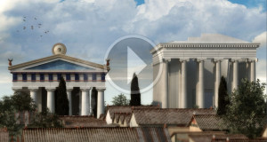 Siracusa greca nelle ricostruzioni in 3D del CNR: Oikos, Tempio di Apollo,Teatro, Specchi Ustori