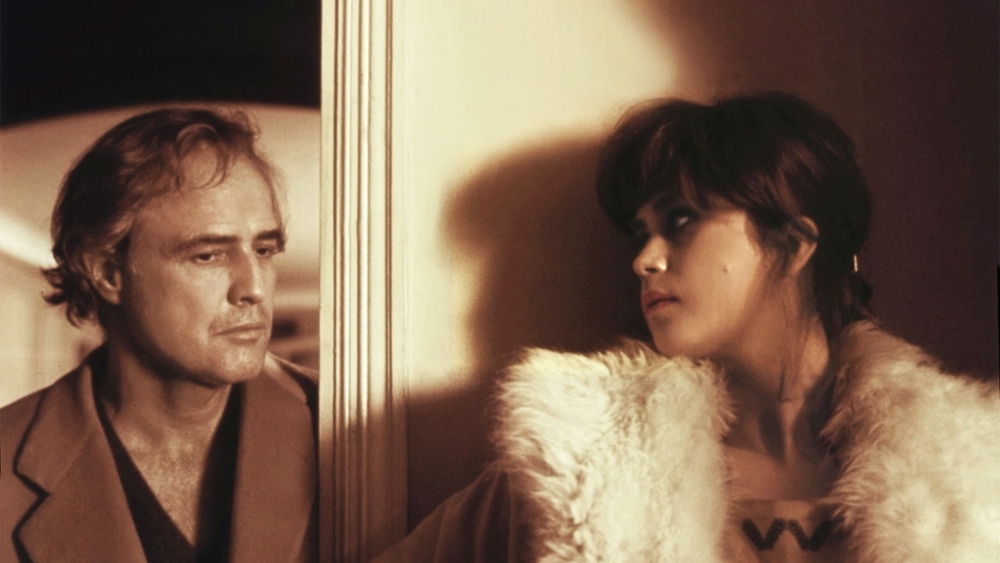 Marlon Brando e Maria Schneider in "Ultimo tango a Parigi", di Bernardo Bertolucci