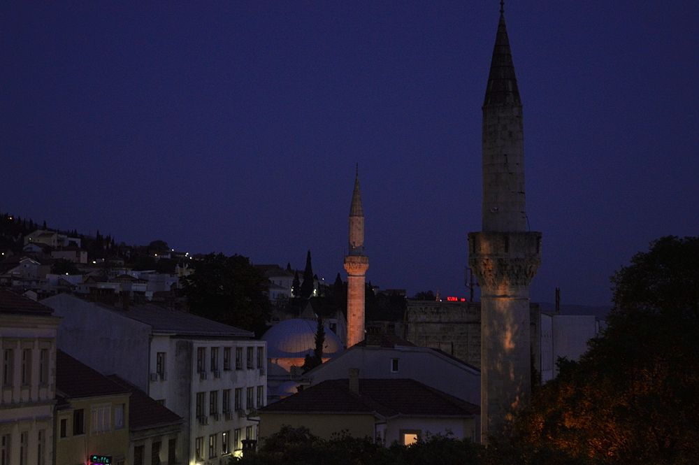 Di notte a Mostar © Angela Capurso