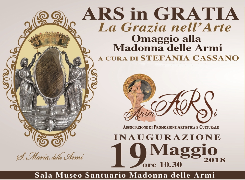 Ars in Gratia (Cerchiara di Calabria 19 maggio - 18 giugno)
