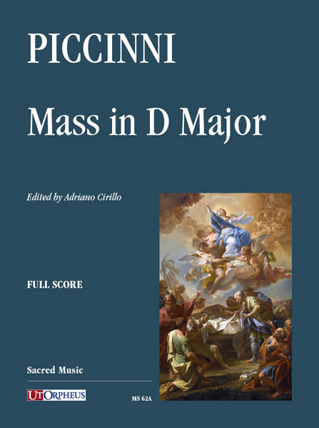 Prima edizione moderna a stampa della Messa in Re Maggiore di Niccolò Piccinni