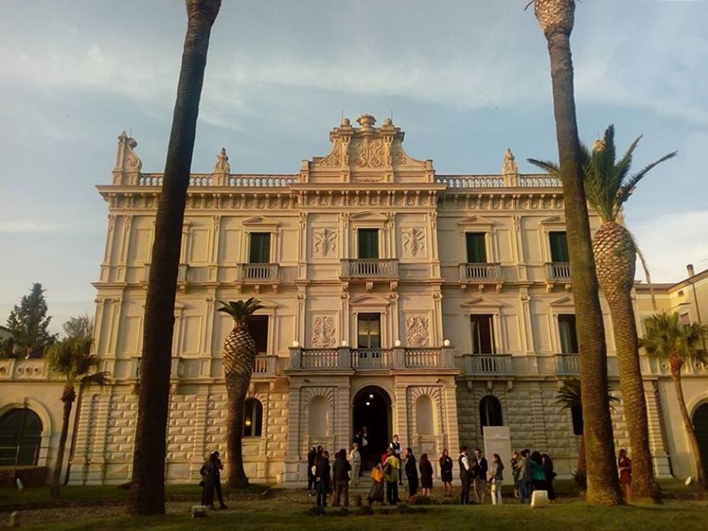 Villa Rendano, sede della Fondazione 'Attilio e Elena Giuliani' Onlus e del Museo Multimediale 'Consentia Itinera' -  Ph. © Gianni Termine