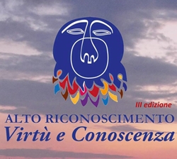 Logo del premio "Virtù e Conoscenza"