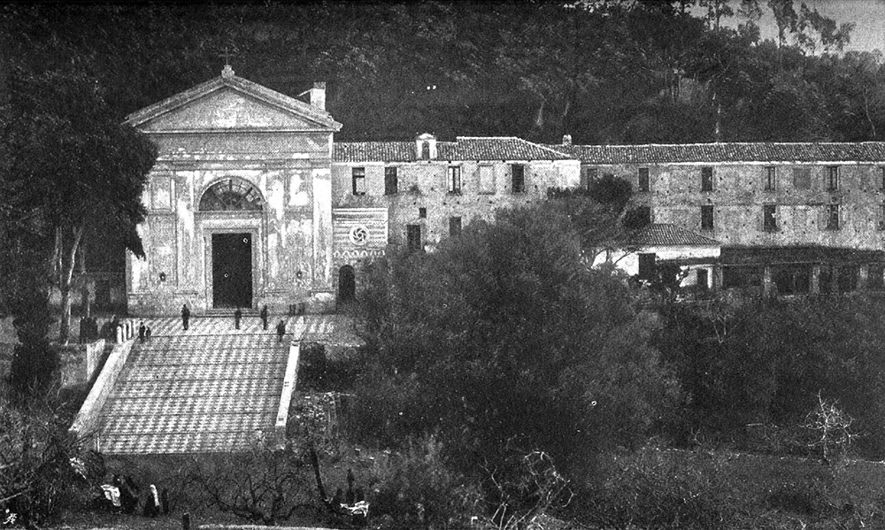L'Eremo della Madonna della Consolazione prima del terremoto del 1908, Reggio Calabria