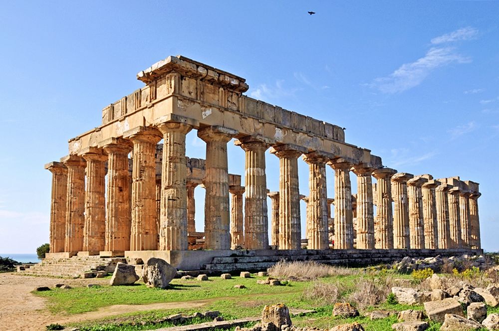 Tempio di Hera, VI sec. a.C., Selinunte (Trapani) - Ph. Dennis Jarvis | ccby-sa2.0