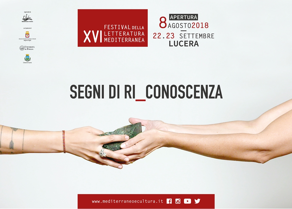 Festival della Letteratura Mediterranea (Lucera, 8 Agosto - 22/23 Settembre)