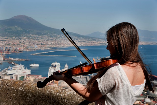 Napoli e la musica, un binomio inscindibile