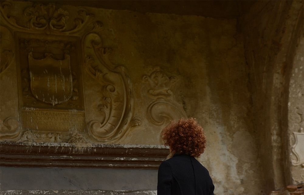 Lo stemma dei Principi Sanseverino di Bisignano, XVI sec., Castello di San Mauro, Corigliano Calabro - Ph. © Francesco Cariati