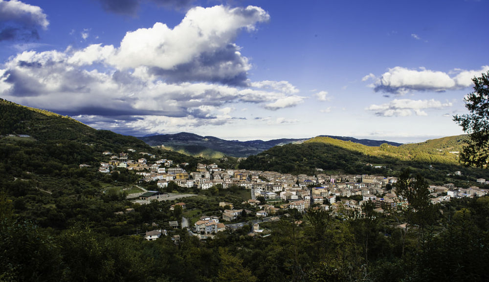 Veduta del borgo di San Sosti (Cs) - Image courtesy Maurizio De Luca