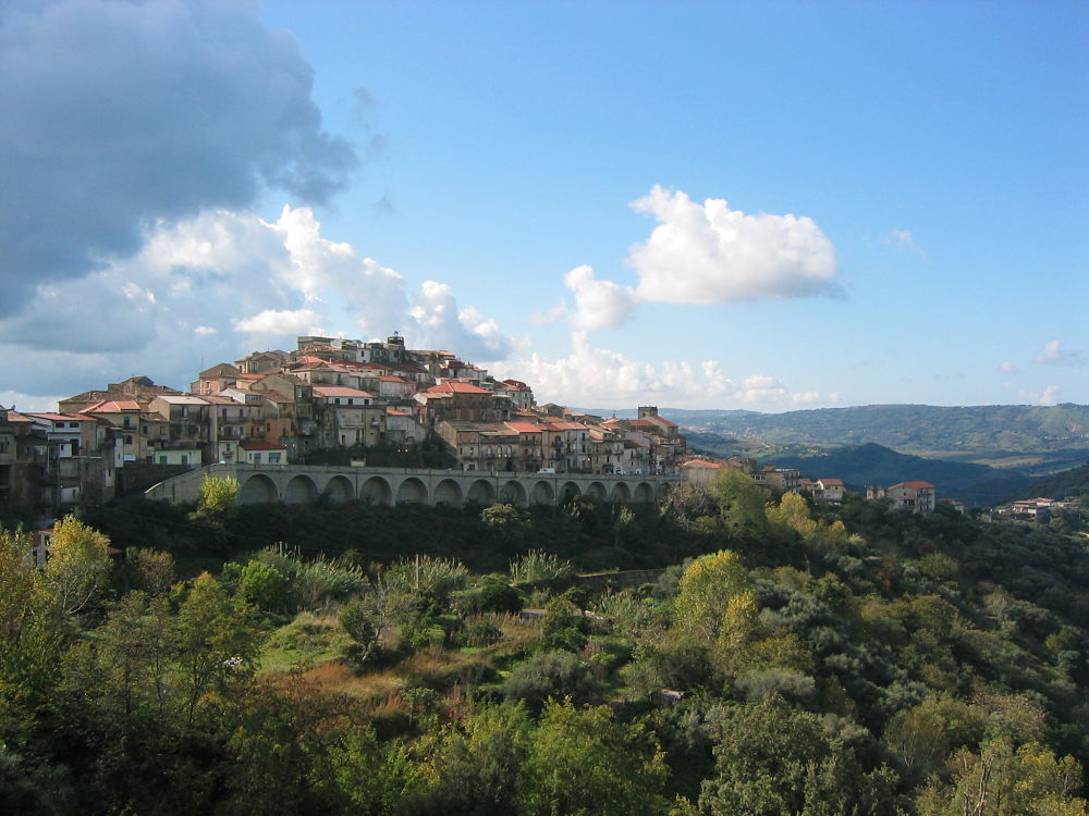 Veduta di Monterosso Calabro (Vibo Valentia) - Ph. Paul August | ccby-sa4.0