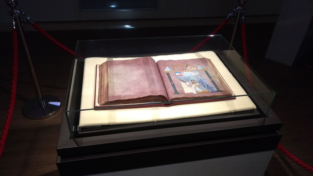 Il Codex esposto nel Museo Diocesano di Rossano - Ph. Grahuederl |ccby-sa4.0