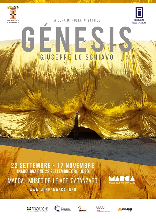 Giuseppe Lo Schiavo, mostra "Genesis", MARCA, Catanzaro (22 settembre - 17 novembre)