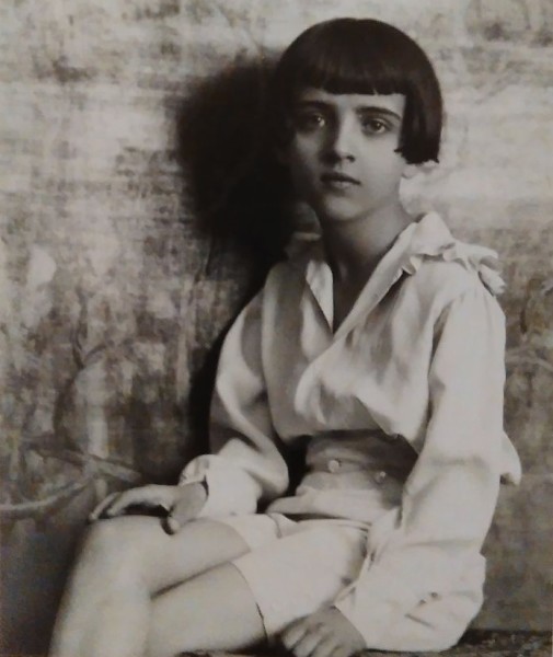 Nino Rota all'età di 9 anni  © Archivio Rota, Fondazione Cini, Venezia