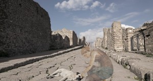 Fantasmi a Pompei: in mostra a Napoli uno sguardo visionario sulla città vesuviana