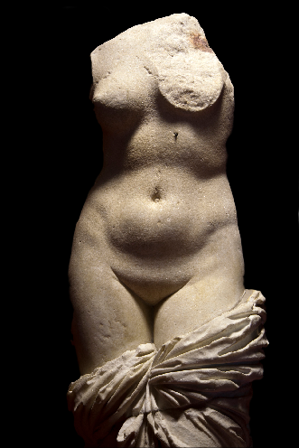 L'Afrodite di Sinuessa, Museo Archeologico Nazionale, Napoli
