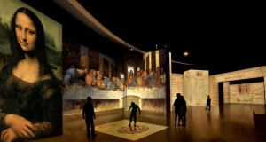 Da Vinci Alive: arriva a Cosenza la mostra multimediale dedicata a Leonardo